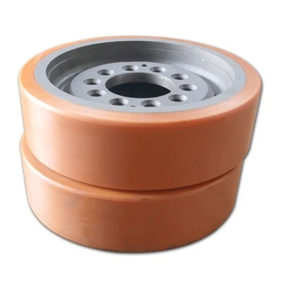 6inch Polyurethane Wheels Red factory