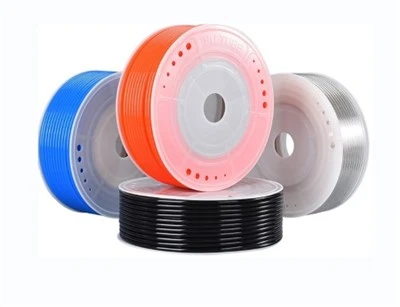 Blue Polyurethane Tubing